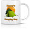 iCaseDesigner Personalised Camping Tent Polymer Lightweight Mug. Any Name and Message. Shatter & Crack Proof