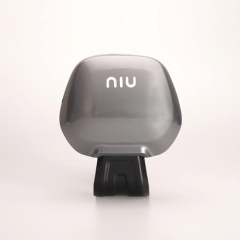 Die Original Rückenlehne passend für NIU N1 / N1s / NQ Motorrad Elektroroller Zubehör für Rückenlehne (grau)
