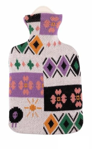 Sänger Folk Cotton Knit 2.0L Hot Water Bottle