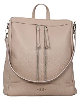 Cheval Firenze Zaino Alya, Vera Pelle Made in Italy (Rosa Cipria)