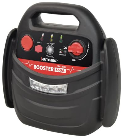 Booster 12V-20Ah -650A