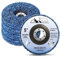 Crossarctic 125MM CSD Scheibe Schleifscheiben,5 Stück blaue Reinigungsscheiben, Nylon Flex Scheiben Entfernung Von Farben Rost für Winkelschleifer