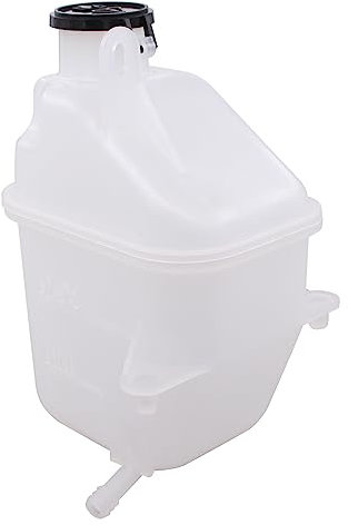 HouYeen Tanque de expansión de refrigerante de radiador con tapa para Mi-ni R50 R52 R53 Cooper One