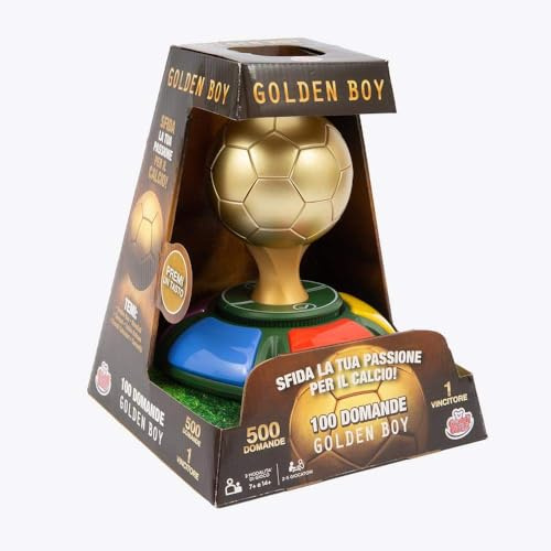 Grandi Giochi - Golden Boy, il gioco sul premio calcistico di Tuttosport, il Golden Boy - GLB00000