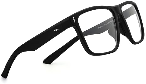 DUDUKING Blaulichtfilter Brille Damen Herren, Blaufilter Brille | Blue Light Glasses | Blaulicht Brille TR90 Rahmen UV400 Schutz parent (Klar)