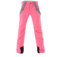 Skihose Damen Wasserdichte Professionelle Schneehose Winddichte Hosenträgerhose Winter Outdoor Regenhose Warme Wanderhose Snowboard Softshellhose mit abnehmbaren Trägern Overall & Schneefang Pink XL