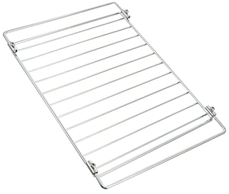 Zerodeko Griglie in Acciaio Inox Griglia per Barbecue Griglia Estensibile per Forno Elettrico