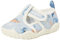 Playshoes Aquaschuhe Unisex Kinder Wassersportschuh, Dino Allover, 22/23 EU