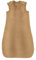 TRÄGER-Schlafsack Baby & Kleinkind - 100% Bio-Merino, TOG 1.7 – atmungsaktiv - Unisex Gr. 60 cm & 75 cm - nachhaltig & fair - für Sommer & Winter - Made in Germany | Karamell Gr. 1 (60 cm)