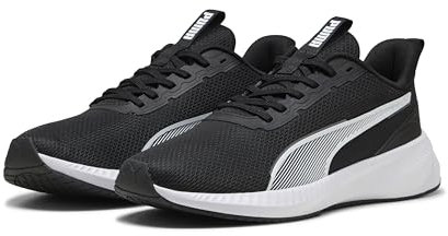 PUMA Flyer Lite 3, Scarpe per Jogging su Strada Unisex-Adulto, Black White, 40 EU