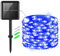 Gcstnn Solar Lights Outdoor Garden, 5M 50 LED Fairy Lights Copper Wire 8 Modes Waterproof String Lights for Yard, Christmas Tree, Bedroom, Gate Indoor/Outside Decorations(Blue)