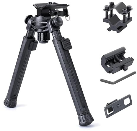 Zeadio F30-A4 Zweibein mit 3-Adaptern