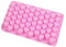 Romantic Heart Shaped Ice Cube Tray - Durable Silicone Mold for Love-Shaped Ice Cubes