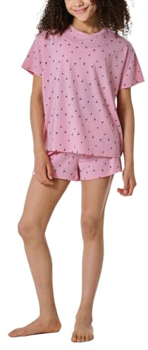 Schiesser Mädchen Schiesser Mädchen Schlafanzug Kurz Pyjamaset (1er Pack)