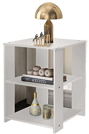 Nachtschrank Schlafzimmer-Nachttische, einfacher Holz-Mini-Nachttisch for kleine Wohnungen, moderner Spind, Nachttisch, Schrank, Schlafzimmer-Spind, wirtschaftlicher Nachttisch Nachtkommode Sofatisch(