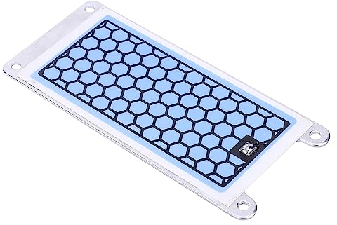 Garosa Generador Purificador de Aire con Placa de Cerámica de Ozono de 5g para el Hogar con Eliminación de Formaldehído y Eliminación de Olores