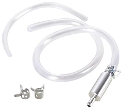 Brake Bleeding Kit Universal Hydraulic Brake Bleeder Clutch Bleeding Hose One Way Valve Tube Bleeding Tool Kit for Car Motorbike Motorcycle