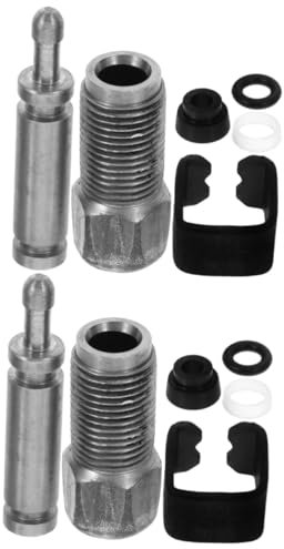 Uonlytech 2sätze Hydraulischer Zylinder Kolben Plunger Pumpen-ersatzteil Für Horizontaljack Leichtere Handhabung Langlebige Konstruktion Optimales Hydrauliksystem Vielseitig Einsetzbar