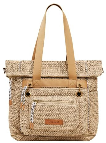 Desigual BACK_RAFFIA VOYAGER, U, 1014 NATURAL
