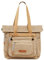 Desigual BACK_RAFFIA VOYAGER, U, 1014 NATURAL