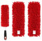 Yicotira Reusable Microfiber Duster Refills Compatible with OXO & for MR.SIGA Duster - Washable Dusters Refill for OXO Good Grips Extendable Duster for Cleaning, 4 Pack (Handle is Not Included)