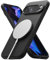 Ringke Onyx Compatible con Funda Google Pixel 9 Pro XL y Compatible con MagSafe, Se Siente Bien en la Mano, Resistente al Aceite y la Suciedad, Cortes Precisos para la Cámara - Magnetic Black