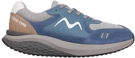MBT Soho 1996 Zapatillas Casual para Hombre Estilo Moderno. Deportivas Anatómicas y Cómodas. Calzado Fisiológico Confort y Estabilidad con Suela balancín. Sneakers con Cordón