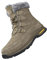 Generico Stivali Gomma Donna Stivaletti Neri Donna Stivali Stivali da Neve da Uomo Stivali da Neve Alti da Uomo Scarpe da Ginnastica Casual alla Scarpe Casual Scarponcini Trekking Donna (Beige, 46)