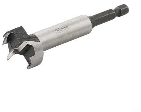 Foret plat multi-dents 8 mm pour le travail du bois et le plastique (8 mm)