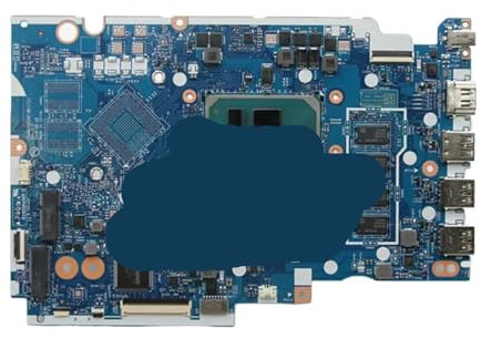 YGUWZ Placa Base para Ordenador portátil S145-14IIL V14-IIL I5-1035G4 UMA 4G Compatible con Placa Base usada 5B20S43839