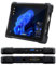 HEIGAOLAPC Robuster Tablet, 10,1 Zoll Win 11 Rugged Tablet mit 8GB RAM, 128GB ROM, Outdoor PC mit 16000 mAh-Akku/4G LTE/GPS/WiFi 5.0/Bluetooth 5.0 für Feldarbeiter