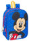 safta Mickey Mouse Good Day Kindergartenrucksack, anpassbar an den Kinderwagen, einfache Reinigung, ideal für Kinder verschiedener Altersgruppen, bequem und vielseitig, Qualität und
