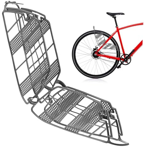 MOBUTOFU Hinterrad Schutznetz Für Fahrrad Radschutzgitter Aus Kunststoff Leicht Zu Installieren Passt Für Fahrradmodelle