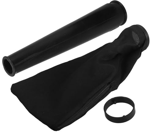 MOTHNUR Schwarze Lange Düse Für Luftwerkzeuge Und Ersatzdüse Für Laubbläser Multifunktionale Blasdüse Mit Kleinem Aufsatz Für Vielseitige Anwendungen