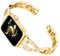 Ocaer Ersatzarmband Kompatibel mit Apple Watch 42mm 41mm 40mm 38mm, Elegant Metall Bling iWatch Armband für Apple Watch Series 11 10 9 8 7 6 5 4 SE 3 2 1, Glitzer Band für Damen Frauen, Gold