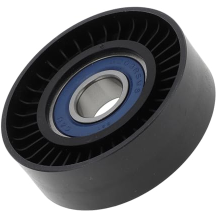 TUCKBOLD Polea Tensor De Correa Para Mercedes-Benz A-Class 1997-2014 Polea Tensor Serpentina Polea De Tensión No.A2662020019/2662020019 Plástico Negro 1 Pc