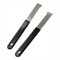 Lot de 2 outils d'extraction de pavés de 22,6 cm avec micro-dents et rainure de préhension pour jardin, pelouse, cour de remplacement, pavés de terrasse
