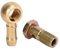 Banjo Hose Barb Screw Fastener Raccords, Kit complet de bouchons et raccords banjo, Accessoires inclus pour montage facile