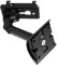 HOMOBABE 1Set Adjustable Wall Mount Bracket for Speakers Durable Speaker Hanger for Surround Sound Effortless Installation Stylish Design Compatible with Bose Audio Systems
