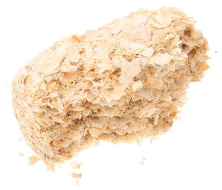 Milisten Copeaux de Bois pour Litière Absorbant Les Odeurs pour Petits Animaux comme Hamsters Cochons Lapins et Furets