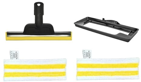 YYJOUPLM Window Squeegee Nozzle Carpet Glider And Steam Mop Cloths,Compatible for Karcher SC1 SC2 SC3 SC4 SC5 Steam Cleaner Replacement Parts