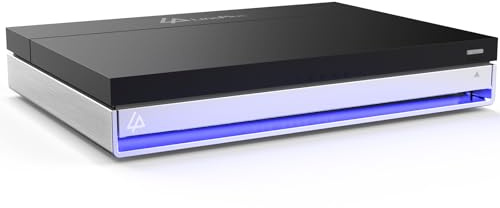 LincStation N1 Server NAS con Architettura x86 Quad-Core, 16GB RAM, 128GB eMMC, Porta Ethernet 2.5GbE, Hub Multimediale 4K e Storage Ibrido a 6 Vani con Licenza Unraid Inclusa, per Docker e VM
