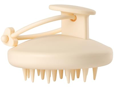 lulir Massaggiatore Cuoio Capelluto in Silicone, per Shampoo Esfoliante