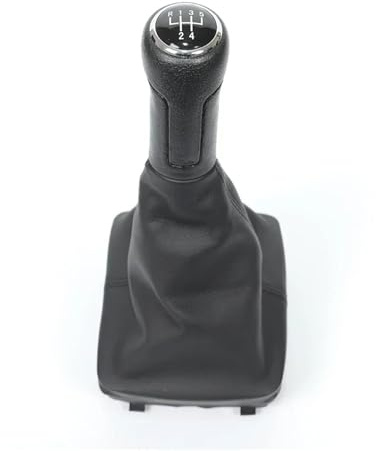 Schaltknauf Knopf Schalthebel Für VW Für Polo 9N 9N2 2002 2003 2004 2005 2006 2007 2008 2009 5 Gang Schaltknauf