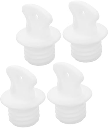 TOYANDONA 4 Stück Ersatzstopfen Gummi Mittel 20mm Verschluss für Wärmflaschen Auslaufsicher Warmhaltend Zuhause Büro Reise
