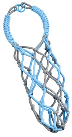 FHGSPQWM Sacchetti tessuti in corda di nylon per zaini attaccamento porta bottiglie d'acqua a mano porta accessori esterni sacchetti in corda di nylon tessuti