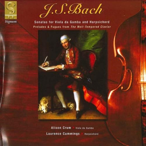 Sonatas Viola Da Gamba & Harpsichord BWV 1027-1029