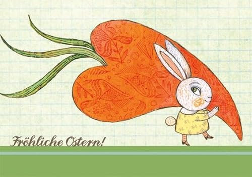 Inkognito Postkarte A6 • 36911 ''Fröhliche Ostern Künstler: Selda Marlin Soganci • Ostern