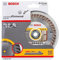 Bosch 10x PRO Multi Material Long Life Diamond Cutting Disc for Bore 22.23 and Small Angle Grinders (for Concrete, Reinforced concrete, Ø 115 mm, Professional Accessory Small Angle Grinder)
