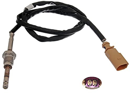febi bilstein 49305 Abgastemperatursensor , 1 Stück | Kompatibel mit: AUDI A3, A3 Cabriolet, A3 Sportback, SEAT ALTEA, ALTEA XL, LEON, SKODA OCTAVIA II, OCTAVIA II Combi